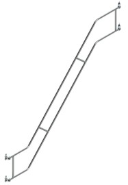 Aluminum Stair Guard