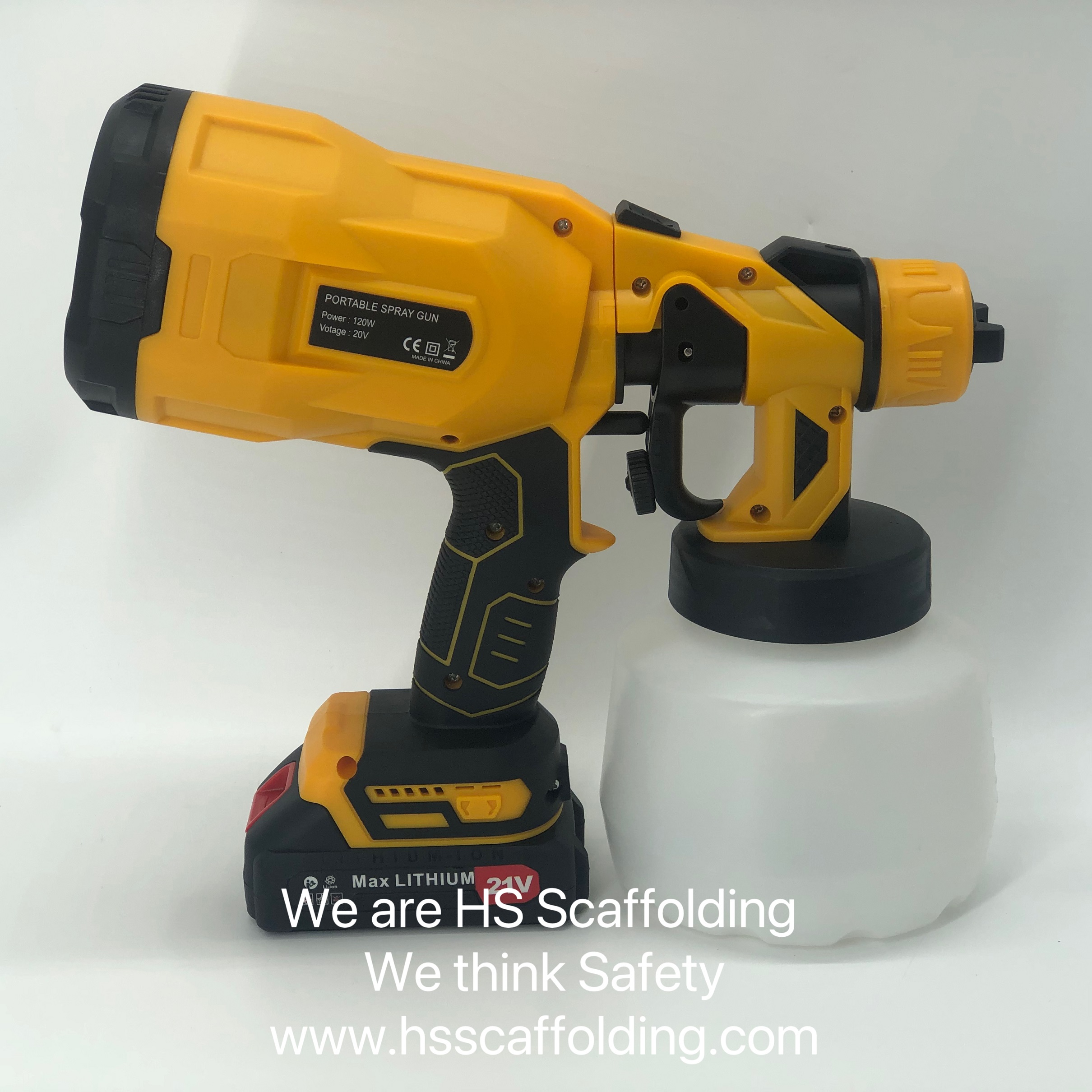 Spray Painting Gun